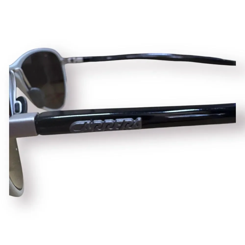 Carrera Mars Vintage‎ Grey Sunglasses UV400 53-18 Rare